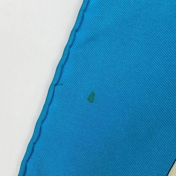 Hermes Carre 90 A LA Gloire DE LA Cuisine Francaise Scarf In Honor Of French - Picture 4 of 4